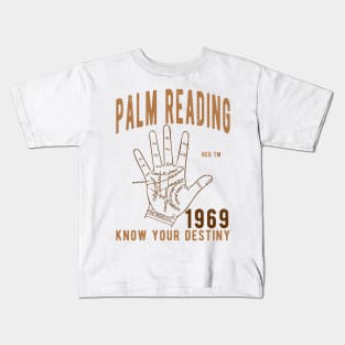 Palm Reading Kids T-Shirt